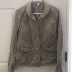 J.Crew, light, summer weight jacket.